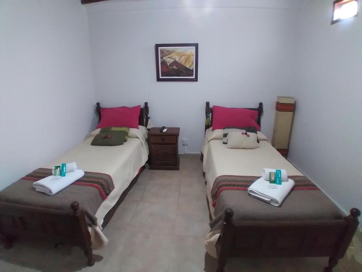 Appartement Los Agustinos à Purmamarca Extérieur photo